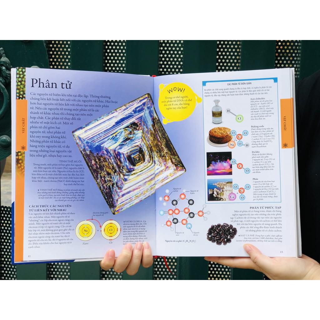 Sách Bách Khoa Toàn Thư Khoa Học - Science A Children's Encyclopedia
