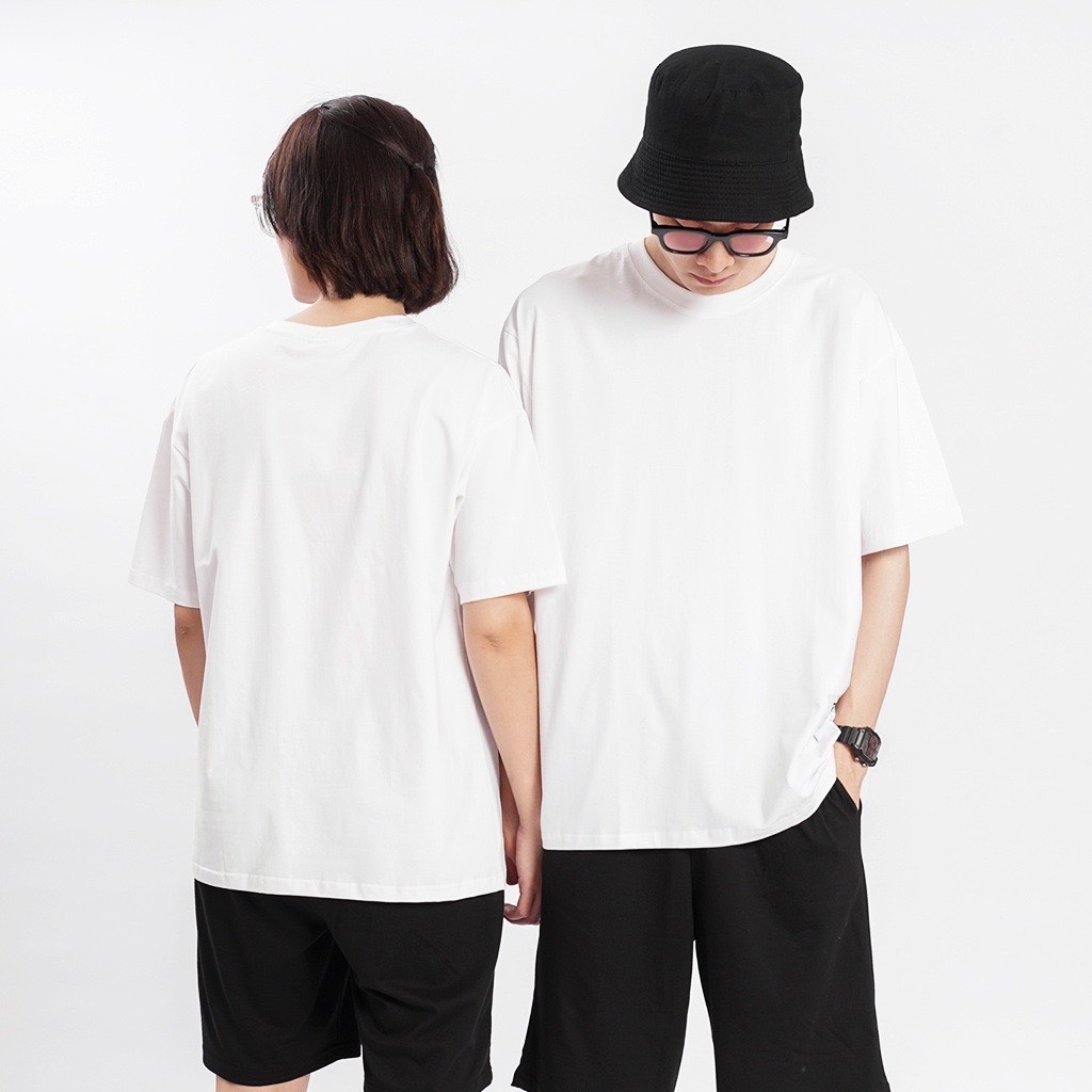 ÁO THUN TRƠN OVERSIZE ĐỦ MÀU UNISEX (16 Màu