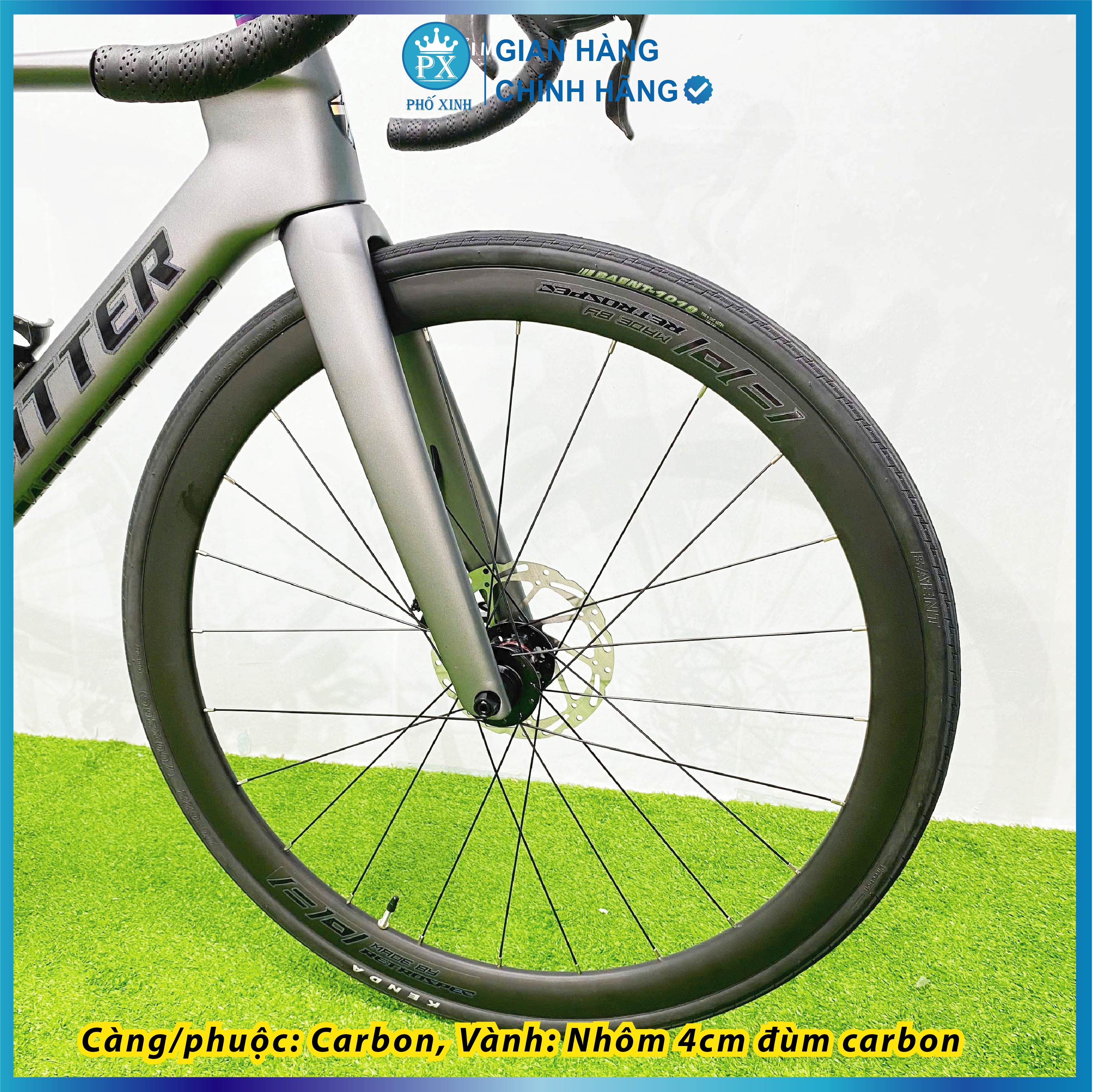 Xe đạp đua - ROAD Twitter R10 Pro RS-24 Speed FULL 6 món Carbon