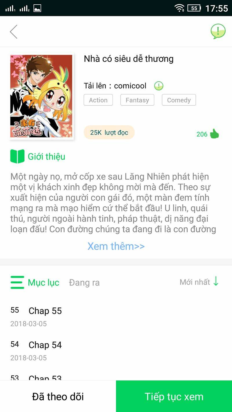 nhà có siêu dễ thương chapter 32 38