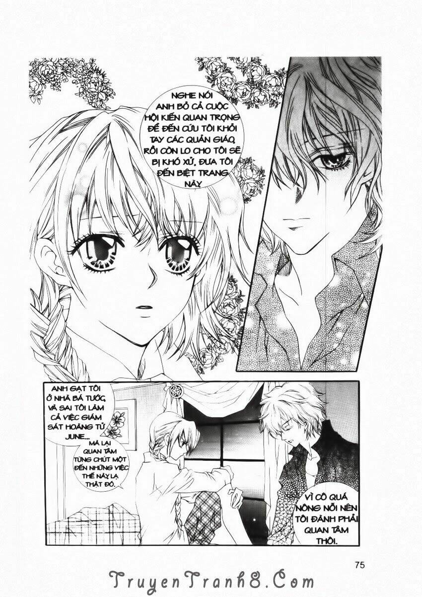 a kiss for my prince - nụ hôn hoàng tử chapter 13 21