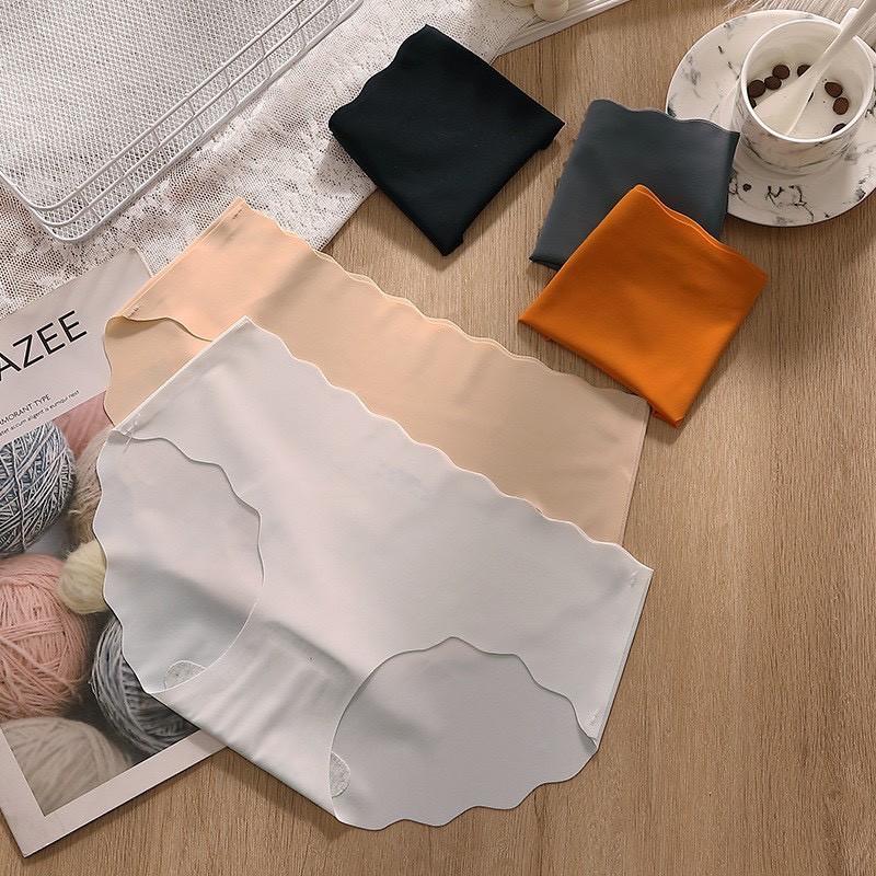Quần Lót Đúc Su Không Đường May Viền Lượn SÓNG 1034