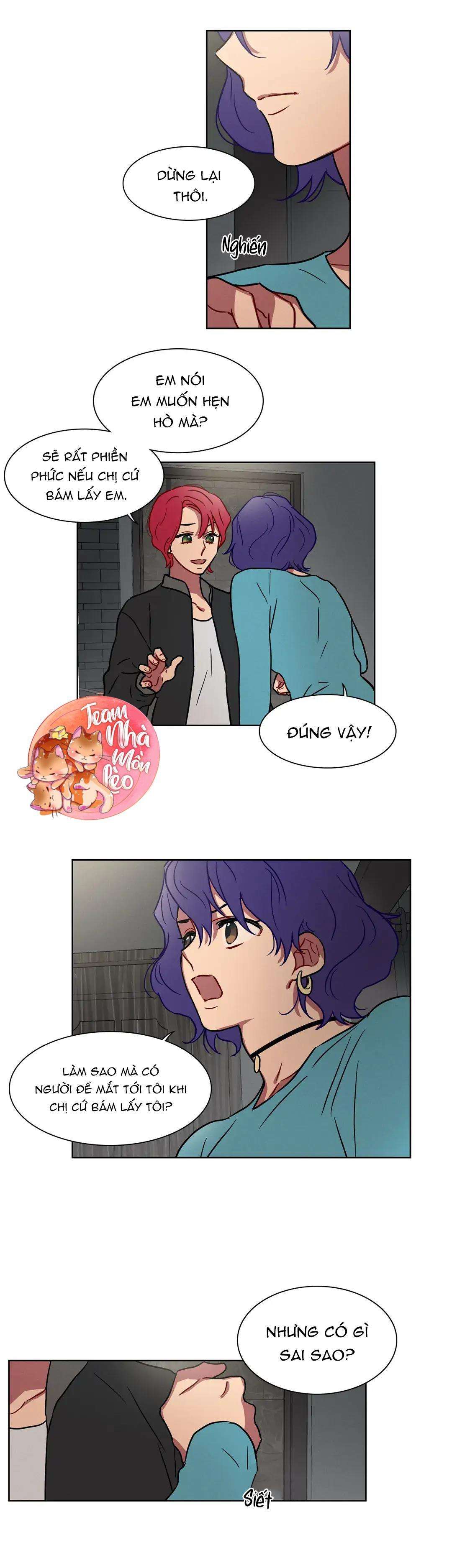 ngủ ngon nhé, lọ lem chapter 24 9