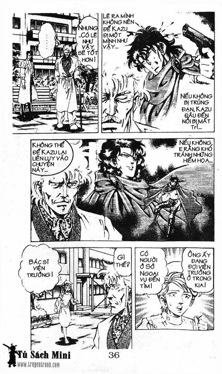 bác sĩ kazu chapter 26 9
