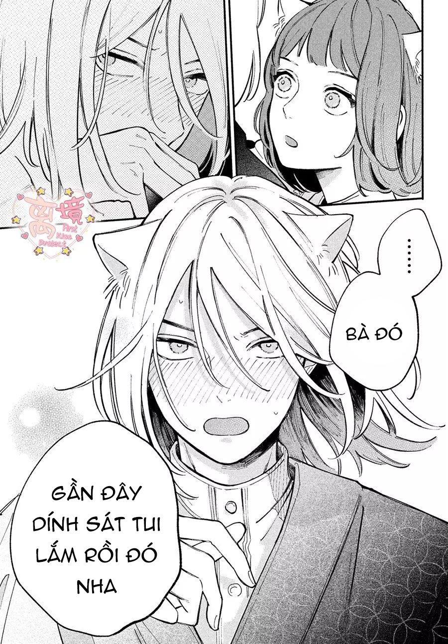 nụ hôn đầu nóng bỏng chapter 5.2 2