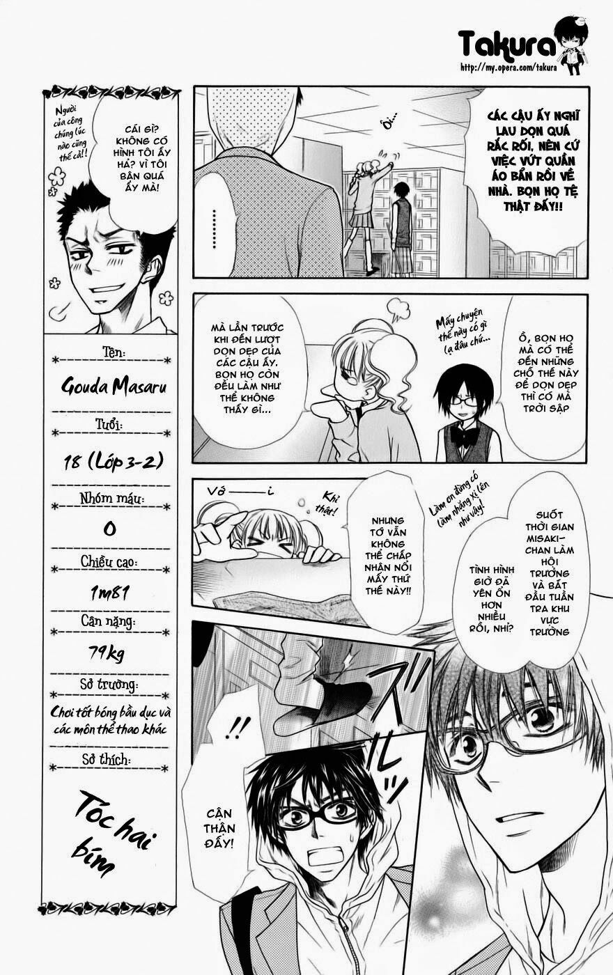 khi sếp là hầu bàn chapter 37 18