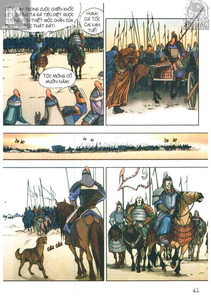 thành cát tư hãn chapter 2 15