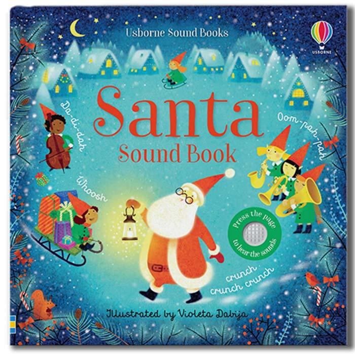 Santa Sound Book