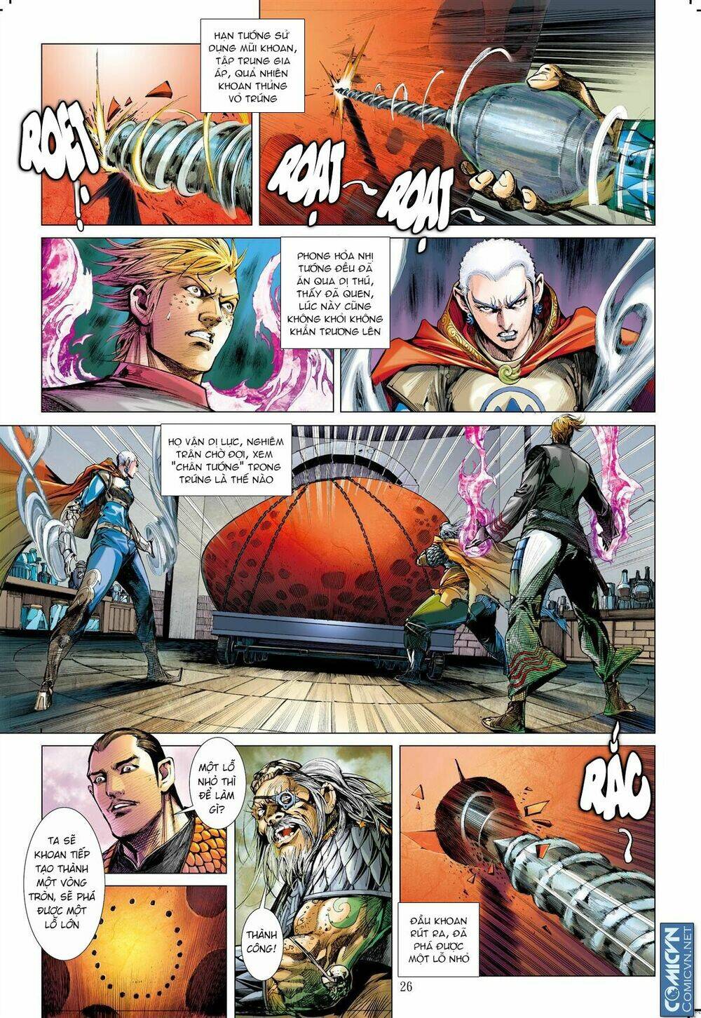 sơn hải nghịch chiến chapter 13.2 12