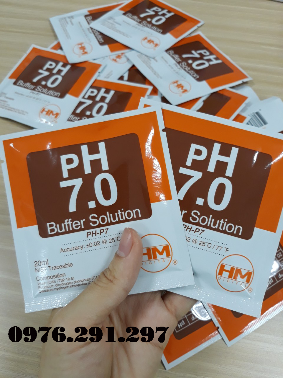 Dung dịch chuẩn PH7 - HMDigital Mỹ
