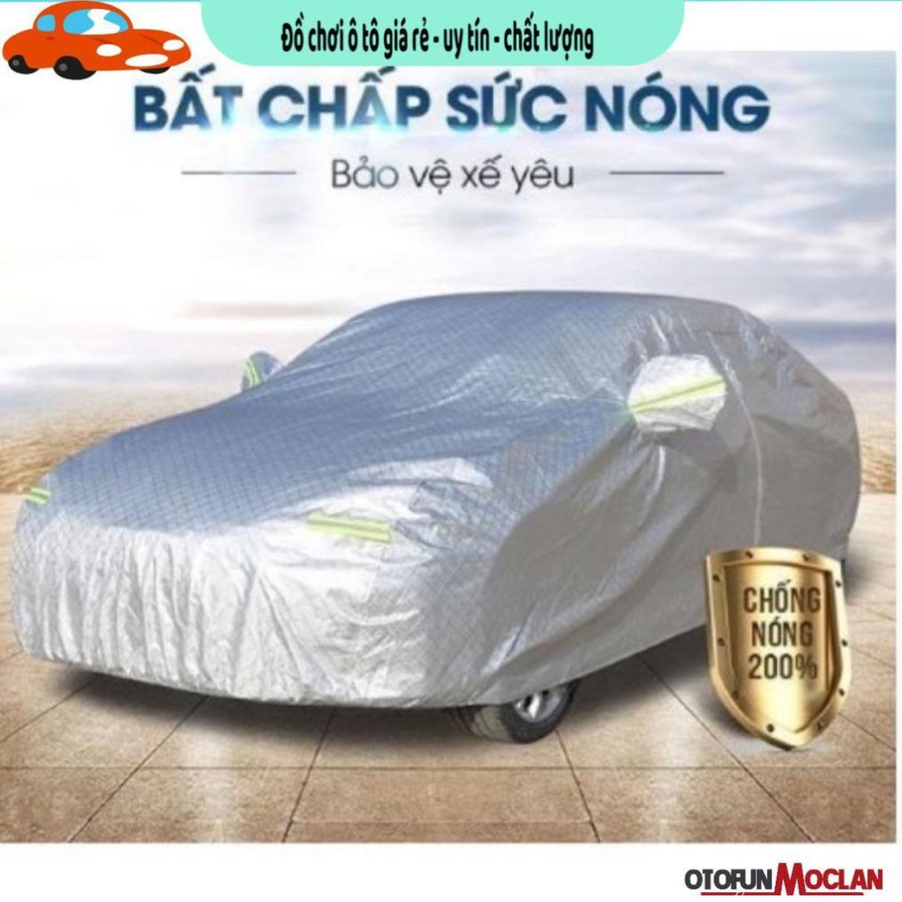 Bạt phủ xe cao cấp 3 lớp chống nóng chống cháy chống xước ô tô