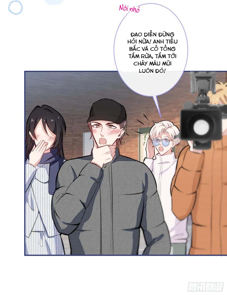 lại bị nam thần chọc trên hot search! chapter 44 5