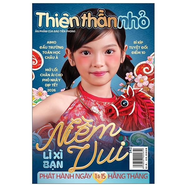 Sách - Thiên Thần Nhỏ - Số 543 - Đón Năm Mới Thật Dịu Dàng Bằng Lá Thư Gửi Cho Chính Mình