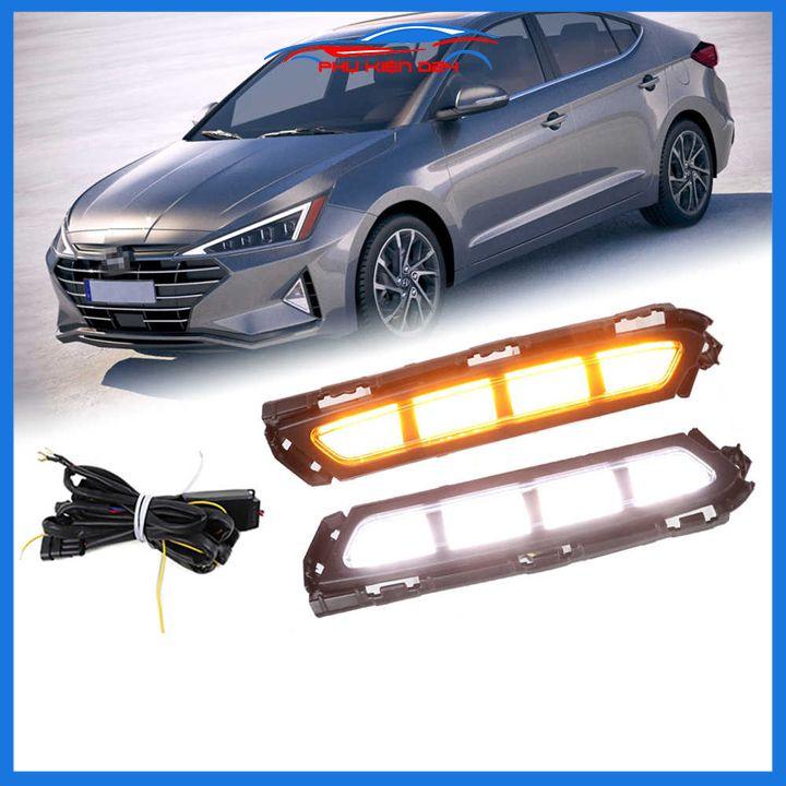 Đèn led gầm trước ô tô Elantra 2019-2020-2021 chuẩn theo xe