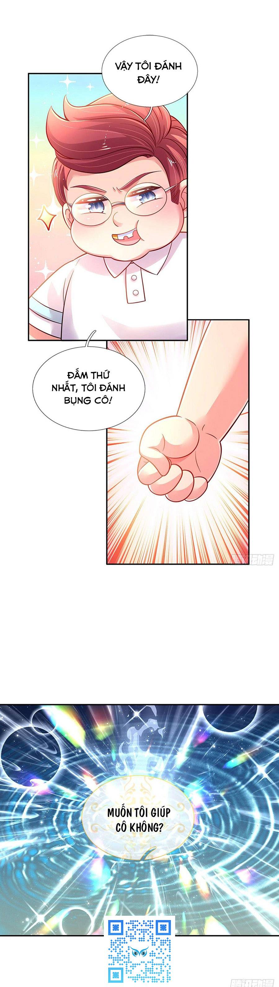 muốn giải cứu thế giới thì cần thật nhiều sự đáng yêu chapter 27 6