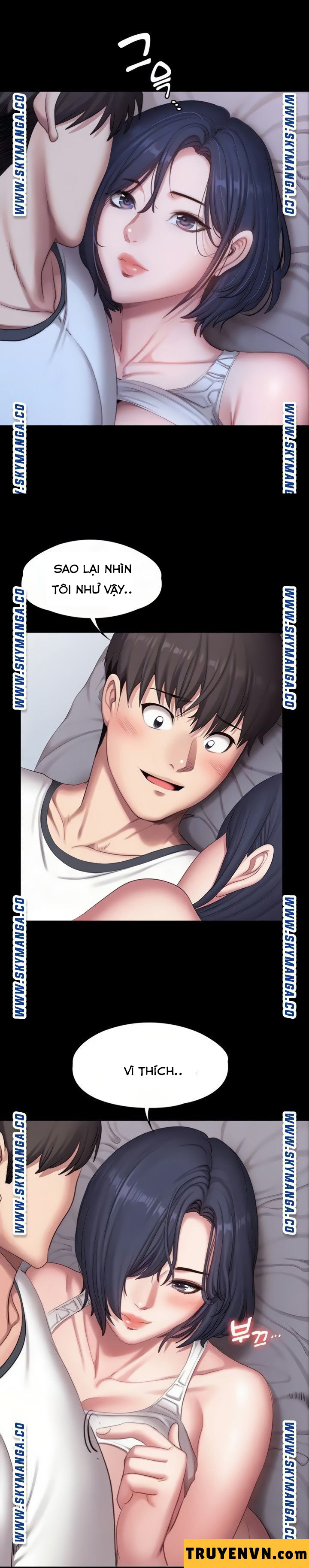 hlv phòng fitness chapter 87 4