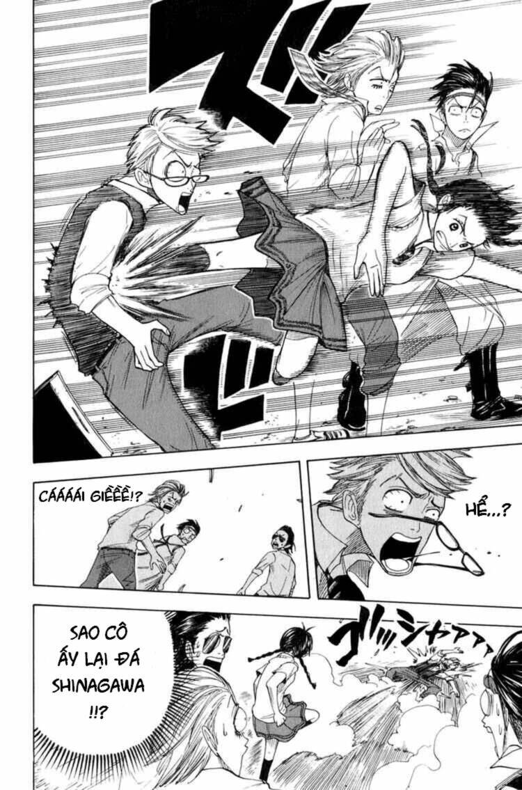 yankee-kun to megane-chan - nhóc quậy và nhỏ 4 mắt chapter 32 17