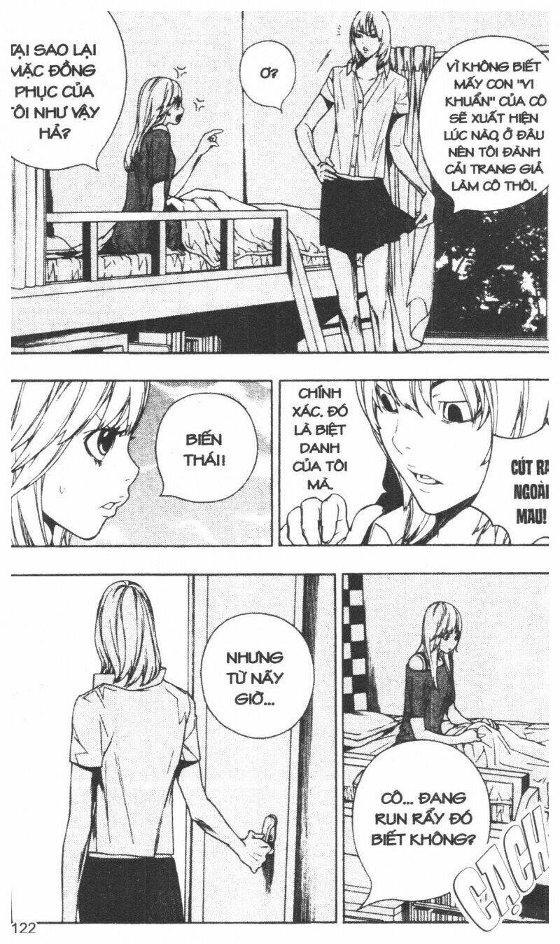 móng vuốt chapter 2 122