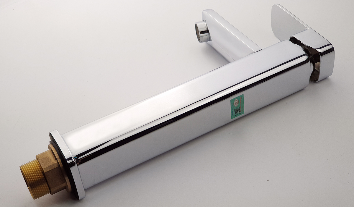 Vòi Lavabo nóng lạnh Đồng mạ Chrome Eurolife EL-D21
