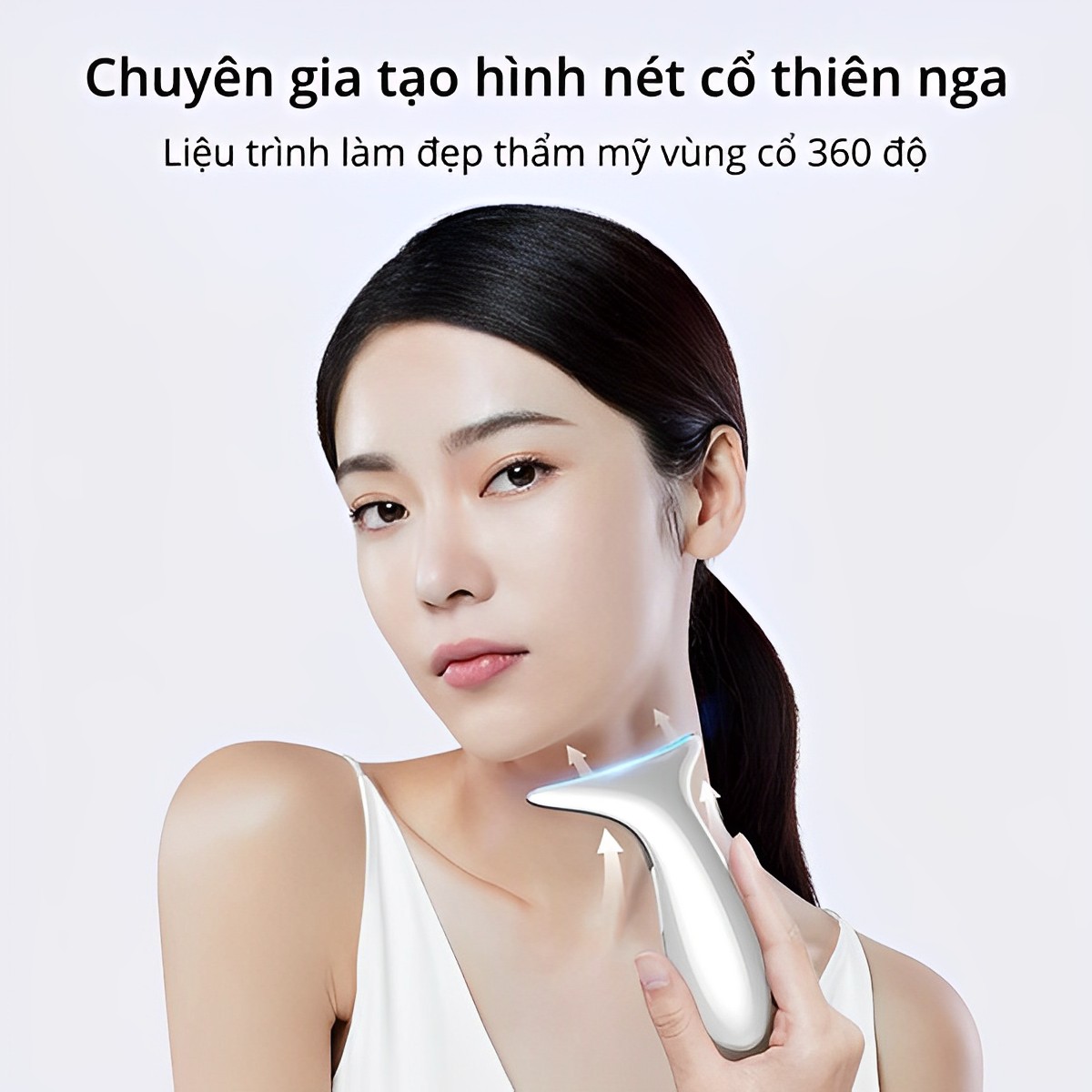 Máy massage nâng cơ mặt và cổ cầm tay Electric Neck Meter B04