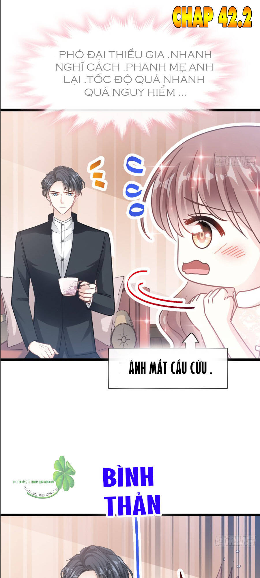 bá đạo tổng tài nhẹ nhàng yêu chapter 42.2 2