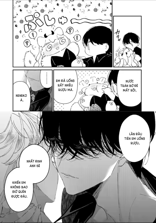 anh chàng sát thủ nguy hiểm lại rất ngọt ngào - chàng sát thủ và nàng lọ lem chapter 9.1 19