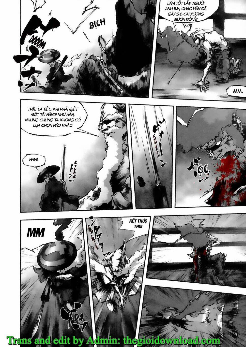 afro samurai - samurai báo thù chapter 7 4
