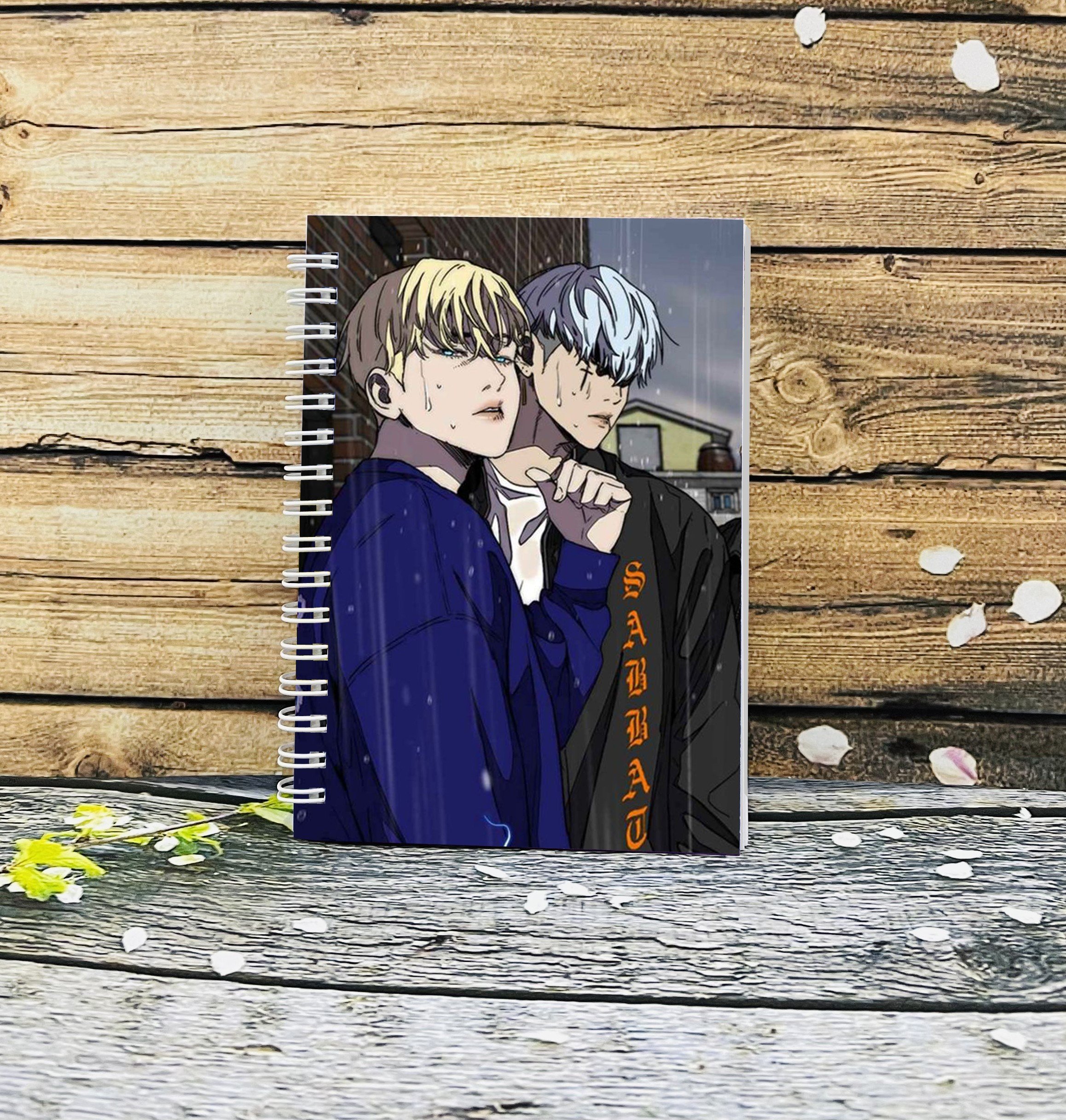 Sổ tay anime Owen knight 200 trang / sổ viết hình owen knight