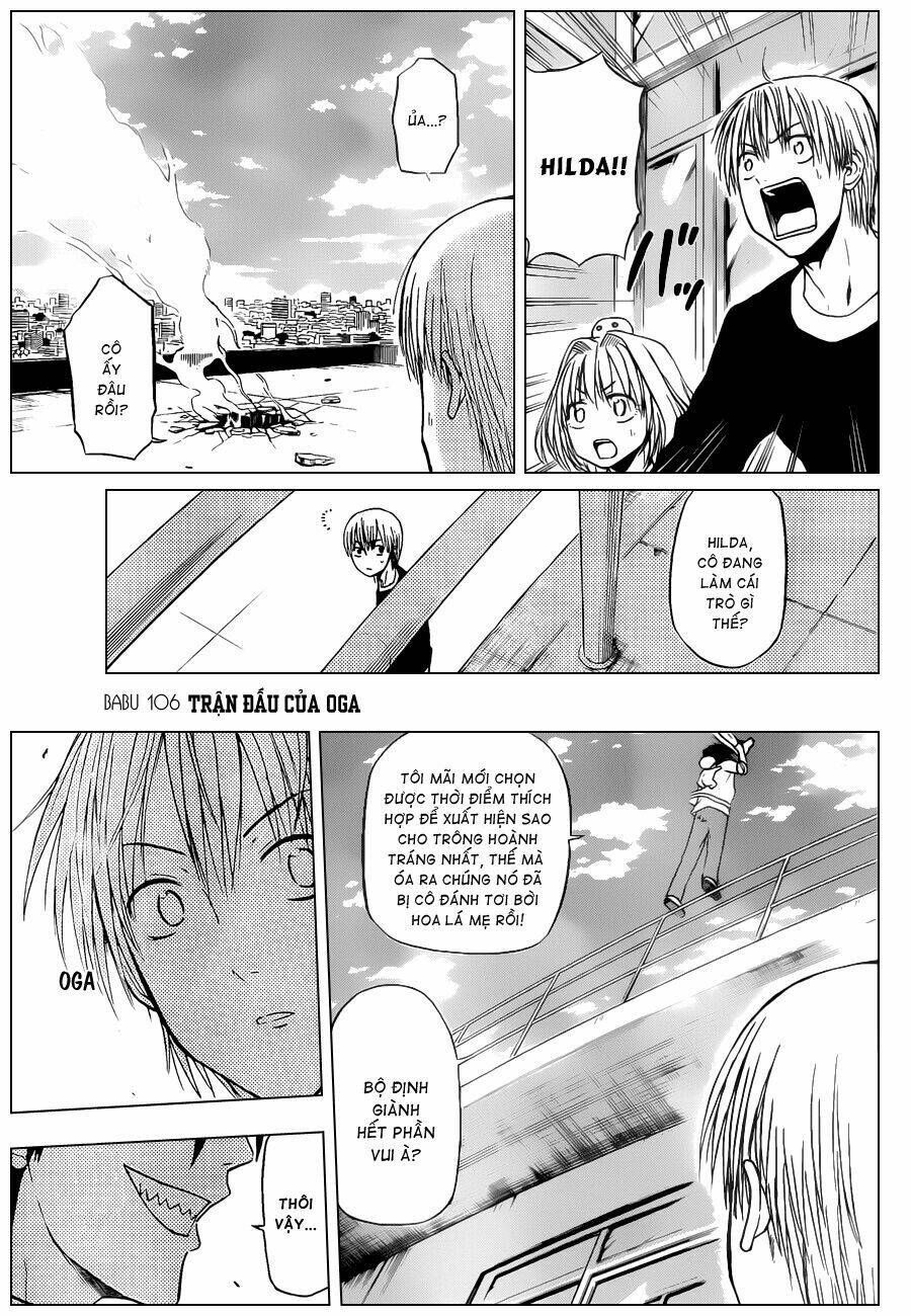 beelzebub - vua quỷ chapter 106 3