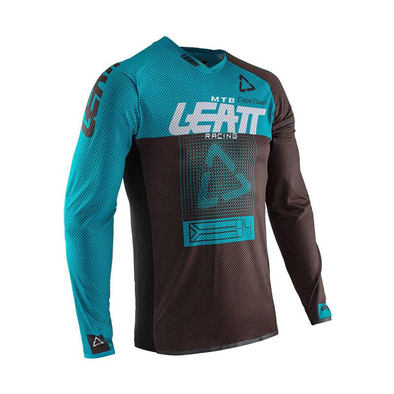 Nam Xuống Dốc Áo Mtb Leat Racing Xe Đạp MTB Áo Sơ Mi Offroad DH Xe Máy Áo Motocross Quần Áo Thể Thao Quần Áo Vip Color: 8 Size: XXS