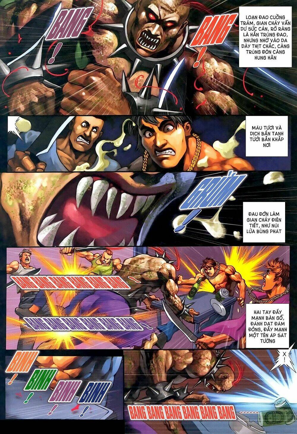 hỏa hồng niên đại hắc cốt đường chapter 300 9