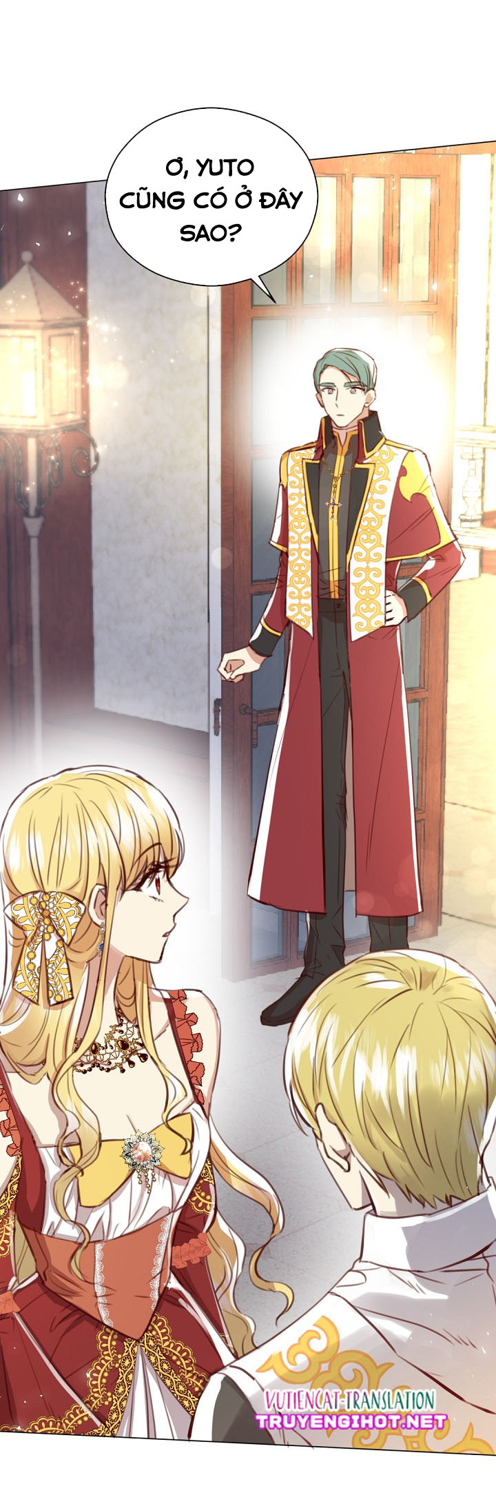 mối tình lãng mạn với kẻ phản diện chapter 26 59