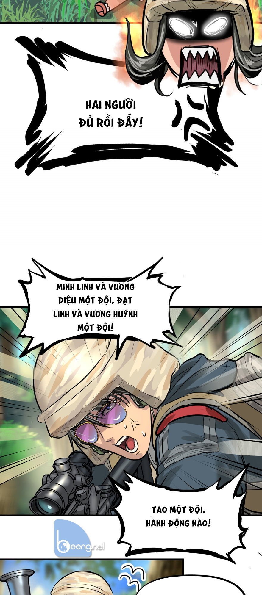 vua sinh tồn chapter 85 16