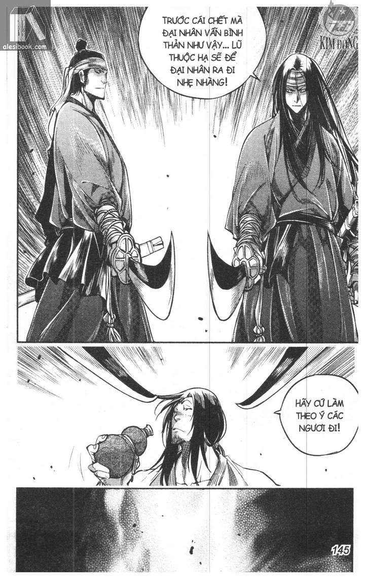 kiếm khách baek dong so chapter 38 4