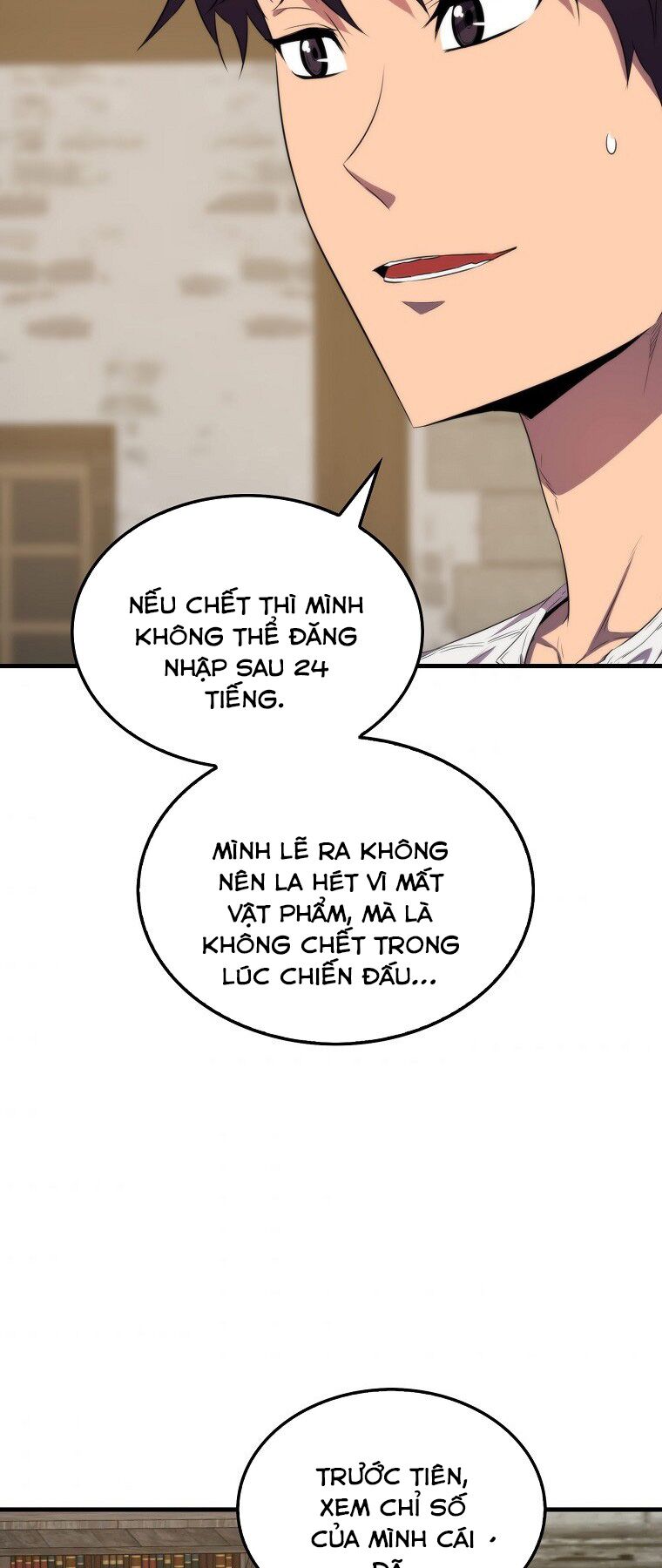 tôi thăng cấp trong lúc ngủ chapter 13 48