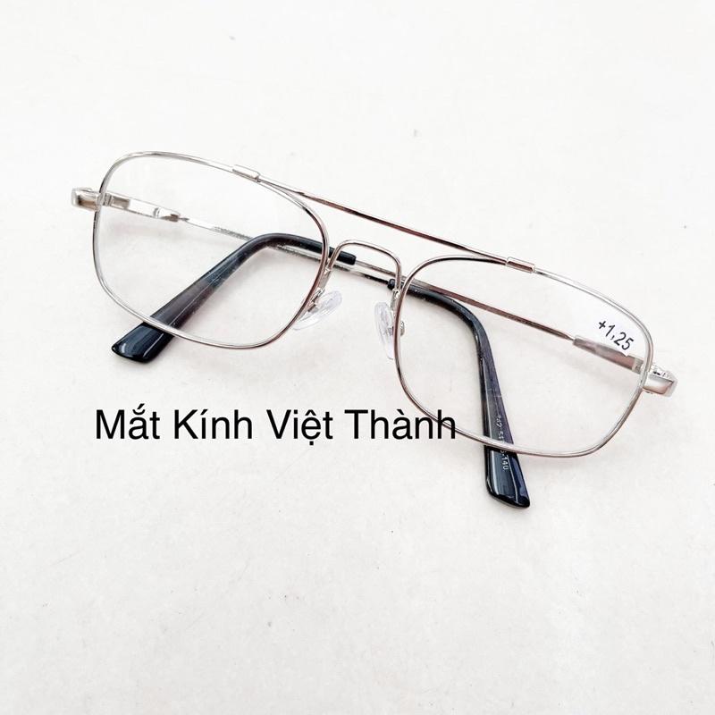 Kính lão gọng dẻo có sẵn 0.5-4 độ kính đọc sách xem điện thoại DẺO MÀU đen L13