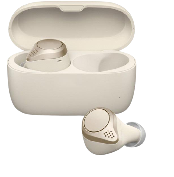 Tai Nghe Không Dây Bluetooth Ja.bra Elite 75T - Âm Thanh Chất Lượng, Pin Trâu, Thiết Kế Hiện Đại, Cảm Ứng Vật Lý, Chống Ồn Hiệu Quả - Hàng Nhập Khẩu