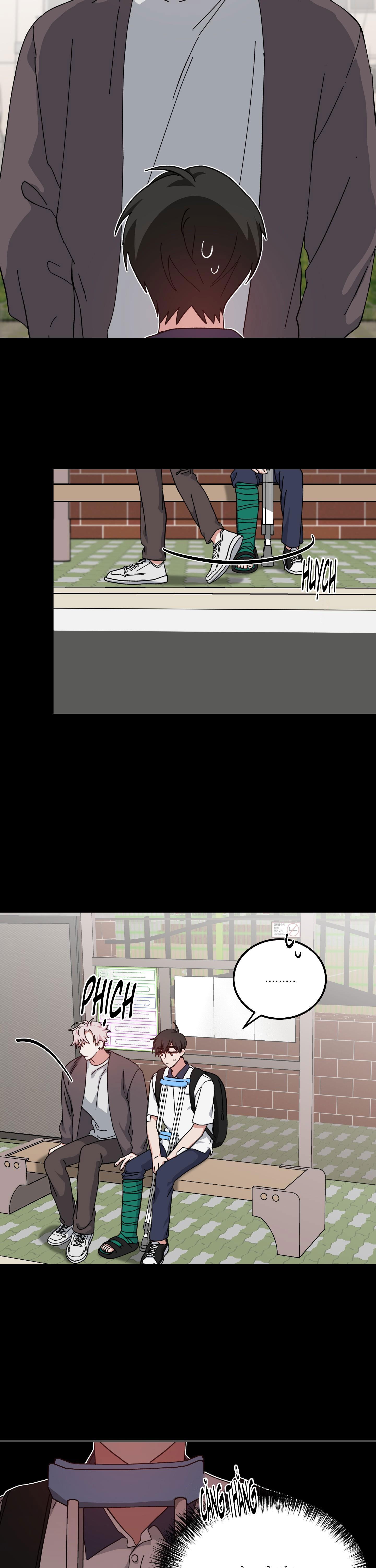 yêu tôi đi, thần hộ mệnh chapter 34 3