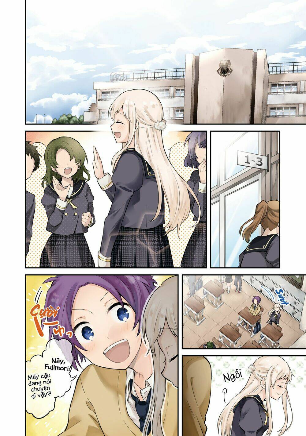 tớ chỉ thấy mỗi góc mặt cậu chapter 1 4