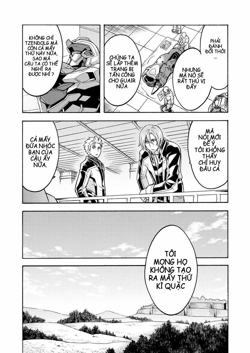 đấu giả và pháp khí tại dị giới chapter 39 2
