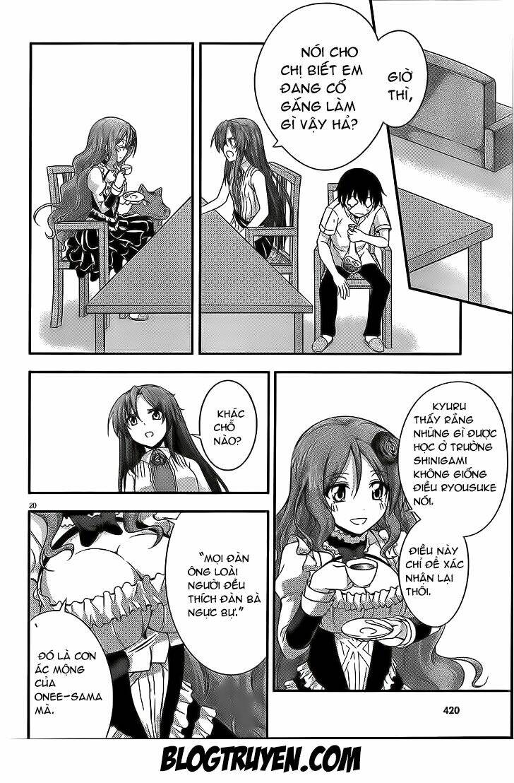 dakara boku wa h ga dekinai chapter 13 19