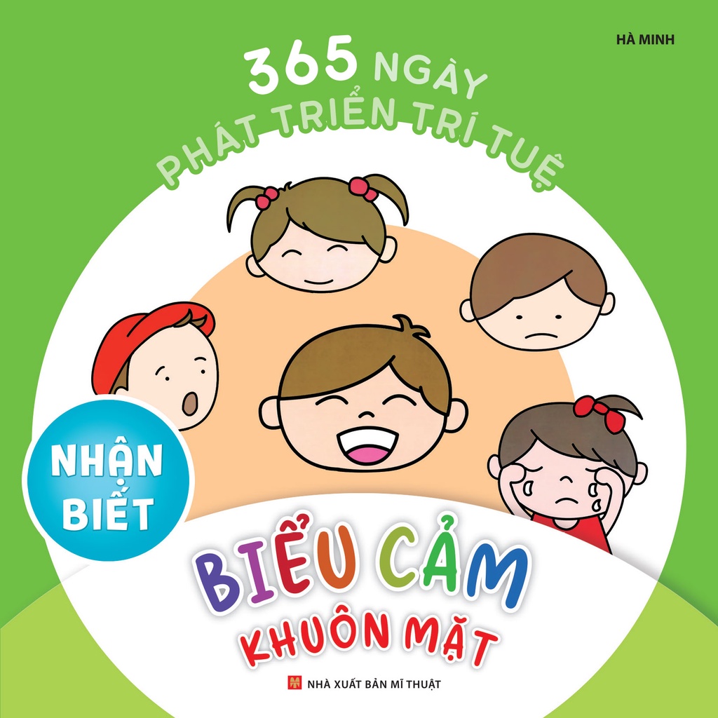 Sách - 365 Ngày Phát Triển Trí Tuệ: Nhận biết ( Bộ 6 Cuốn ) (ML)