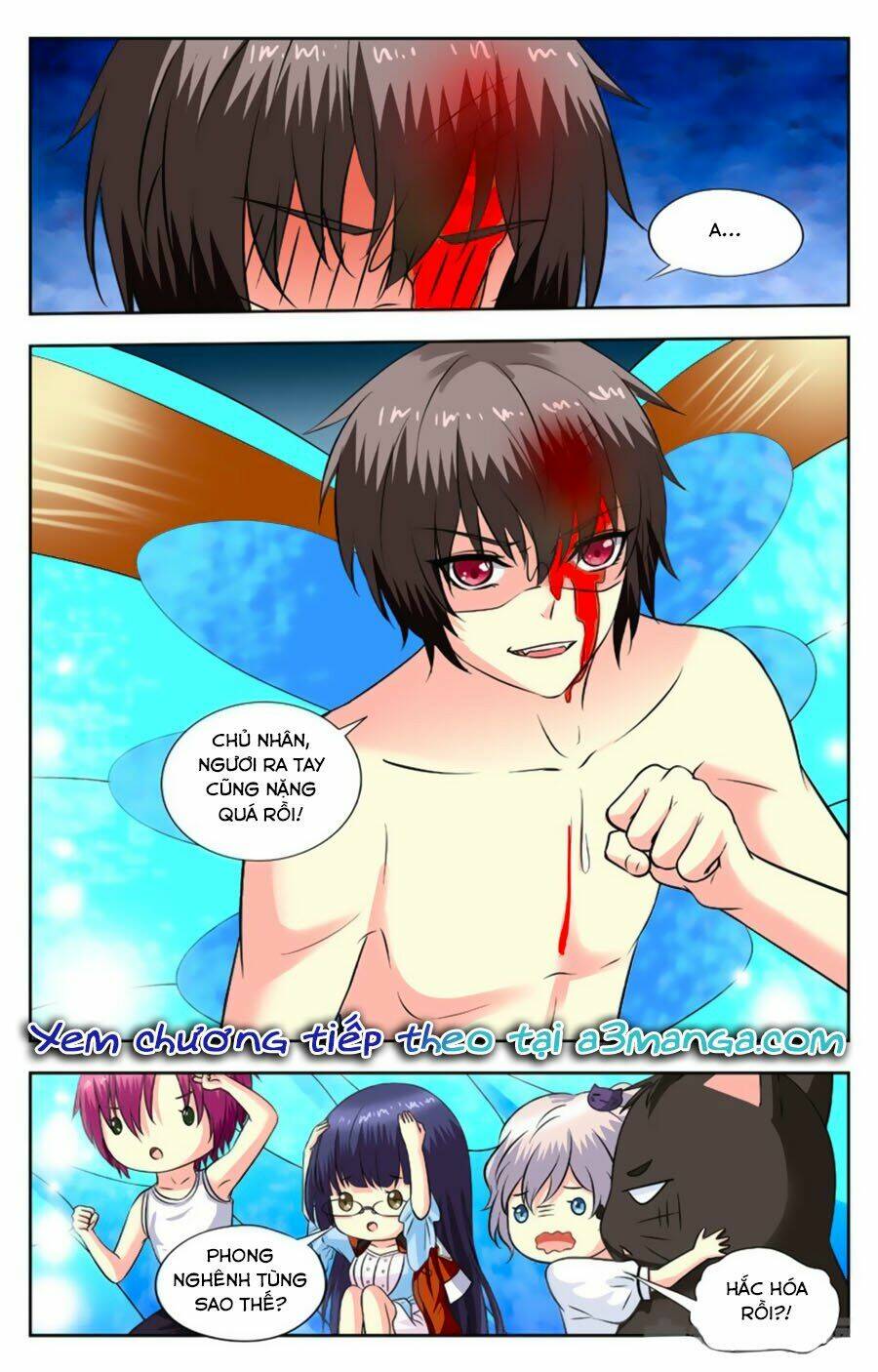 nam thần của tôi chapter 130 8