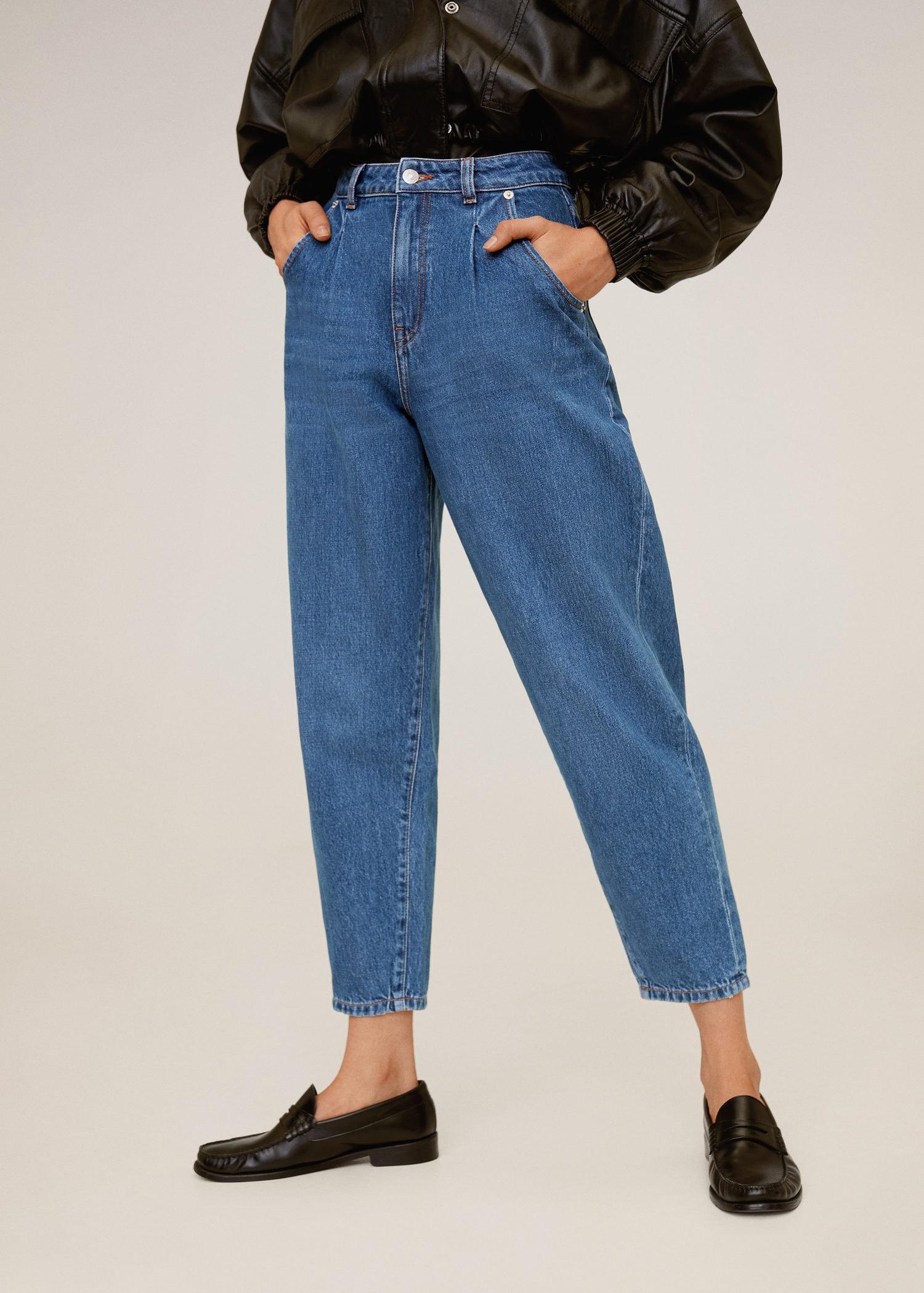 QUẦN JEANS REGINA MANGO 67061503