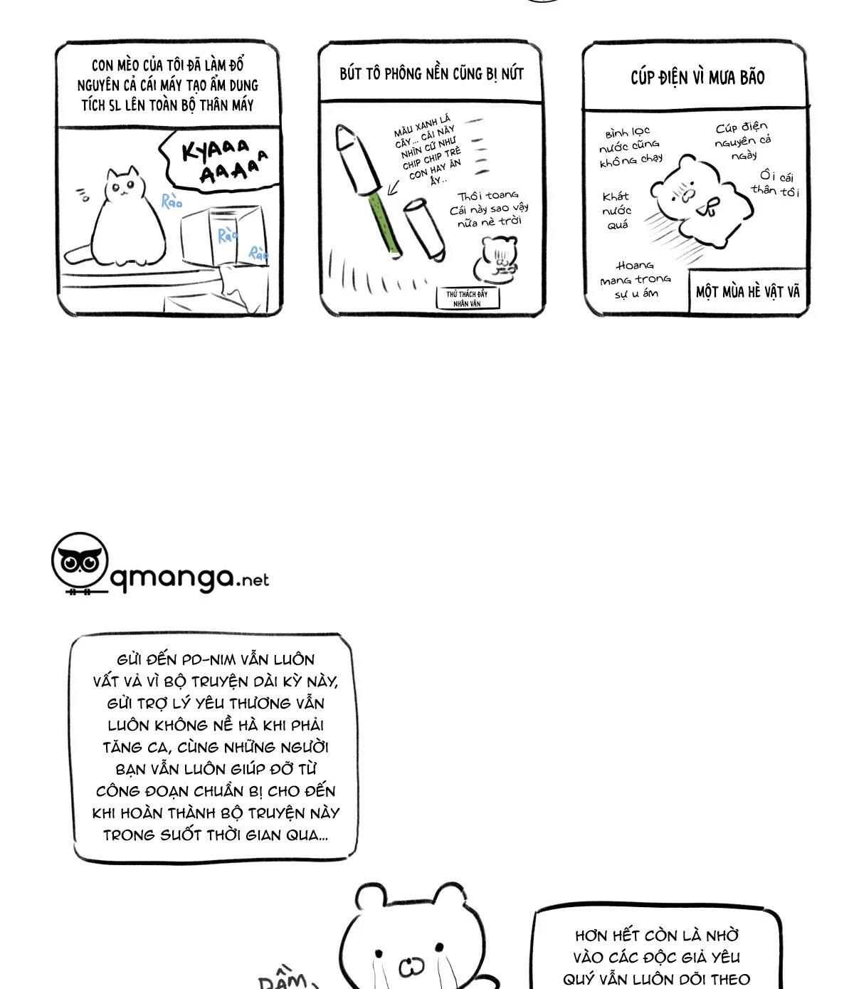 không chốn yêu đương chapter 64.1 2