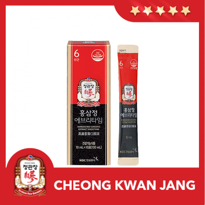 Tinh Chất Hồng Sâm Pha Sẵn KGC Cheong Kwan Jang EveryTime Original
