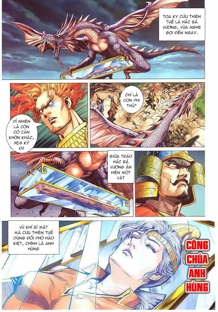 thần binh huyền kỳ 3+3.5 chapter 171.2 8