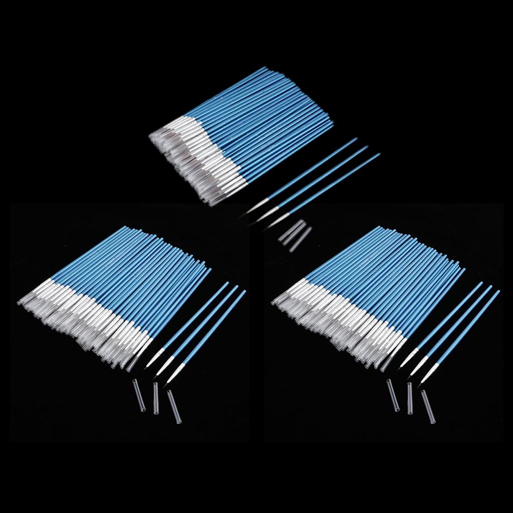 300x Micro Detail Paint Brush Set Detail Painting Kit Miniature Art Brushes Fine