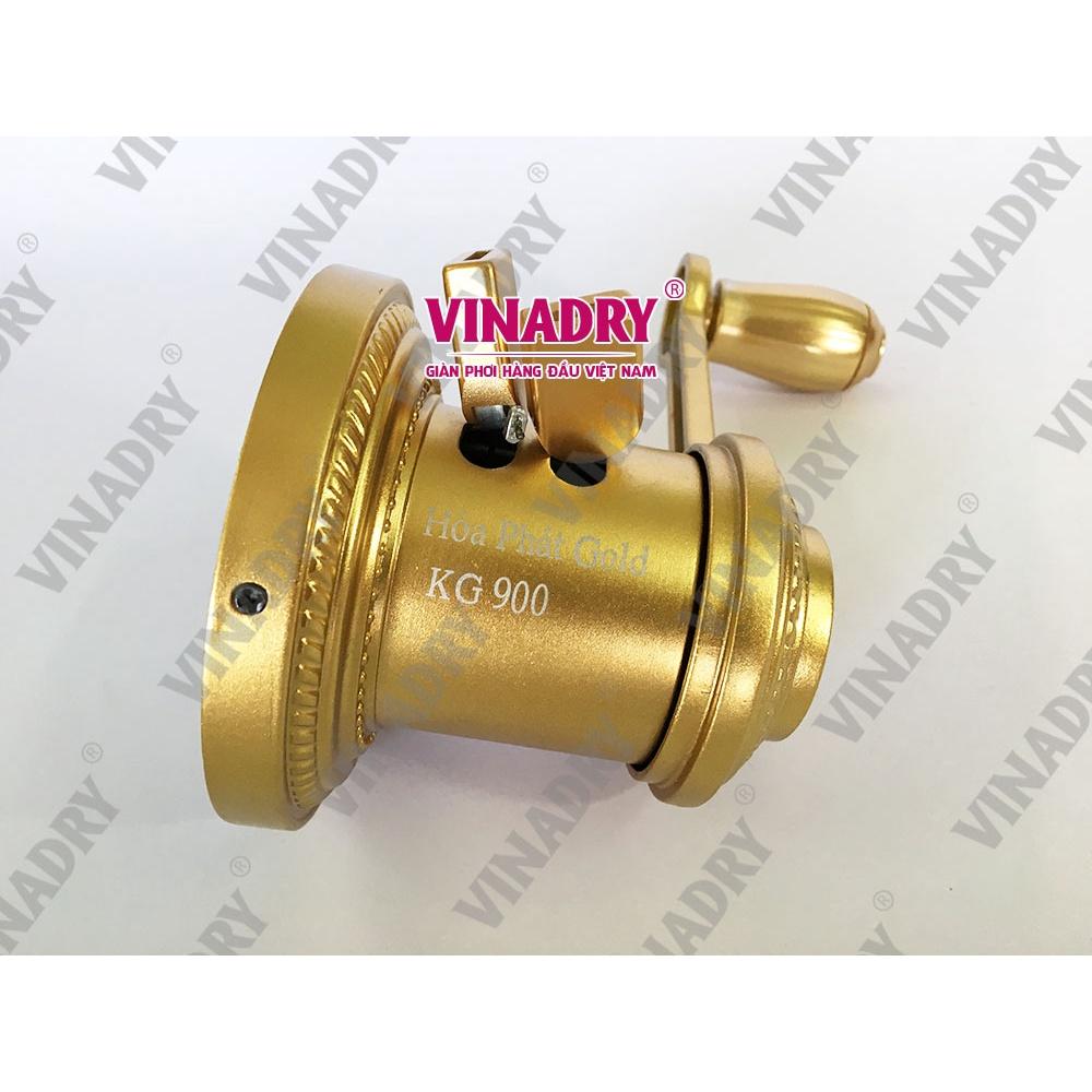 Bộ tời giàn phơi thông minh Hòa Phát KG900 Gold chính hãng