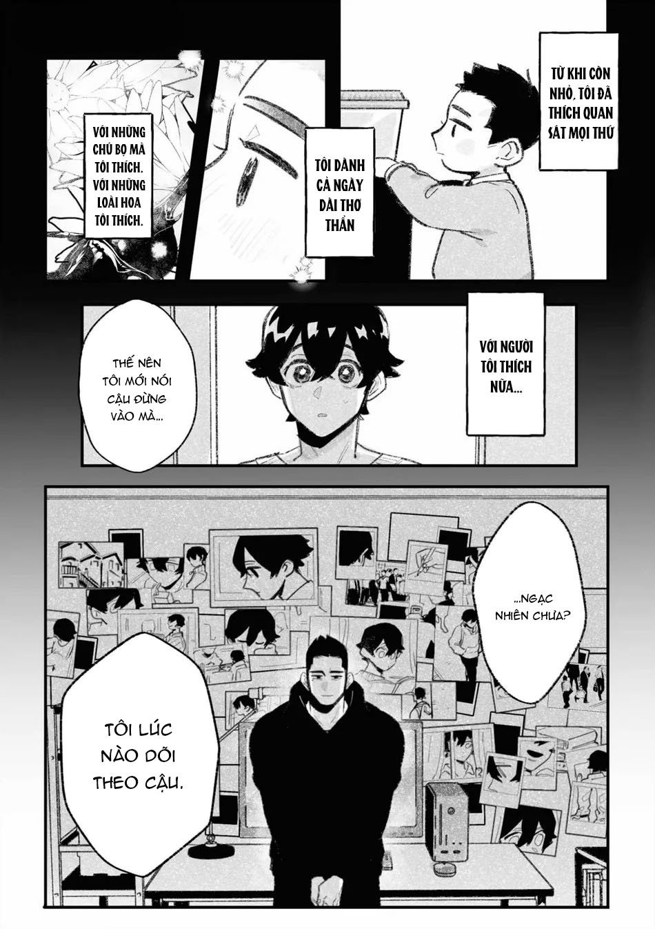 tình yêu của hai kẻ bám đuôi chapter 1 1